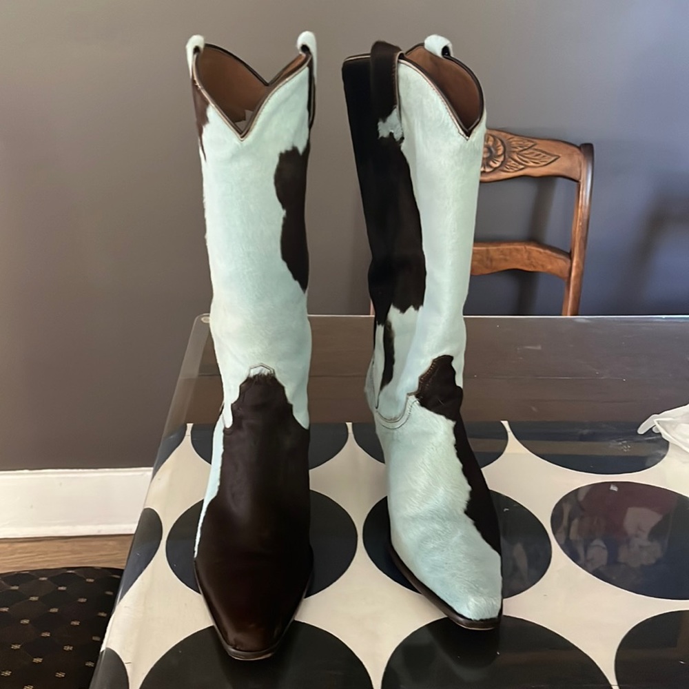 Donald Pliner western couture collection boots in excellent condition